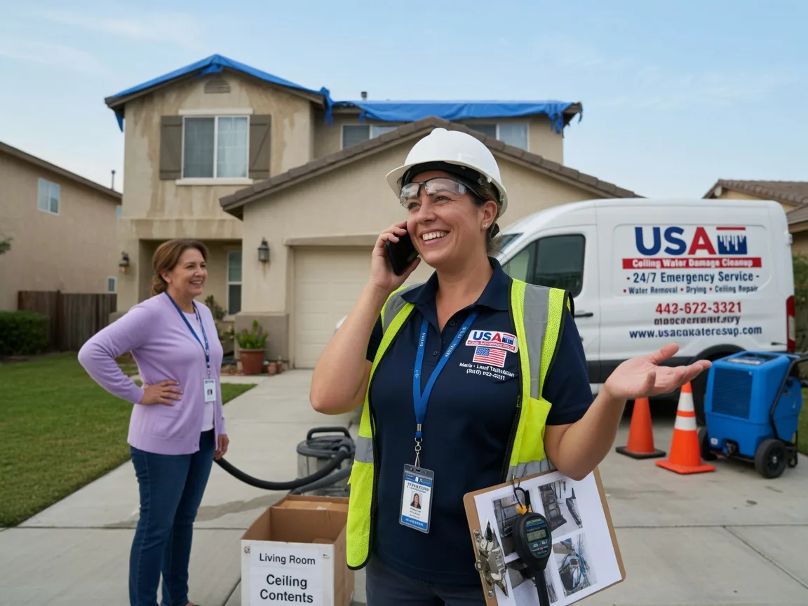 Ceiling Water Damage Restoration Bethalto, IL FAQs